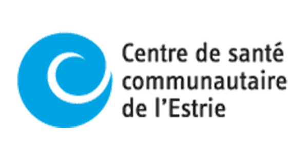 The logo for centre de sante communataire de l' estrie