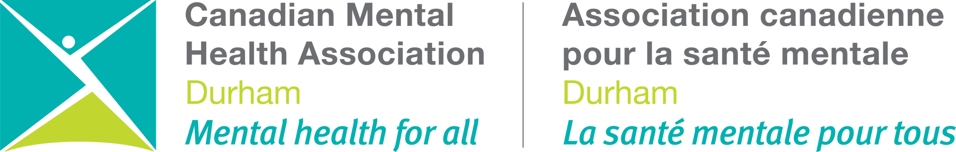 A logo for the canadian mental health association