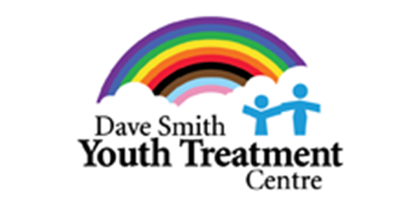 A logo for the dave smith youth treatment centre