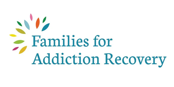 A colorful logo for families for addiction recovery