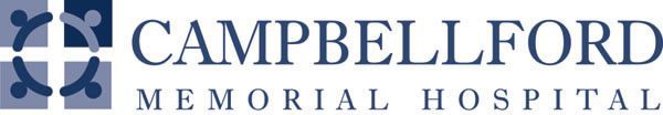 A logo for campbell ford memorial hospital