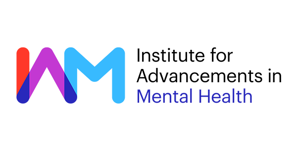The logo for the institute for advancements in mental health