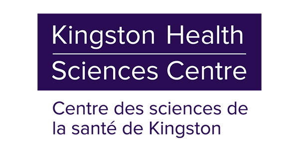 The logo for the kingston health sciences centre