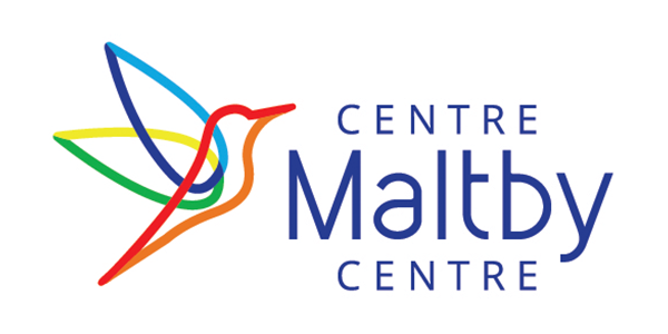 The centre maltby centre logo has a bird on it