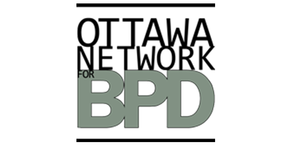 A logo for the ottawa network for bpd