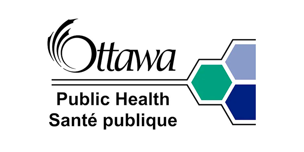 The logo for the ottawa public health agency