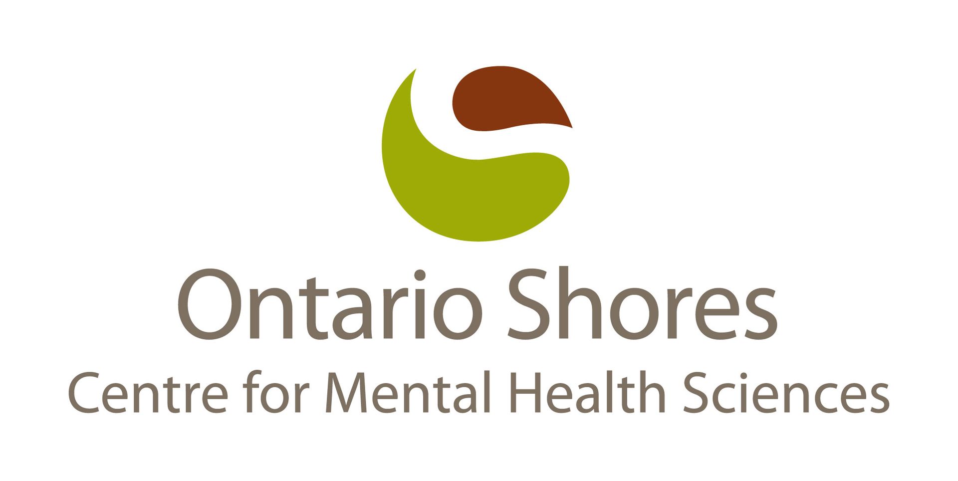The logo for ontario shores centre for mental health sciences