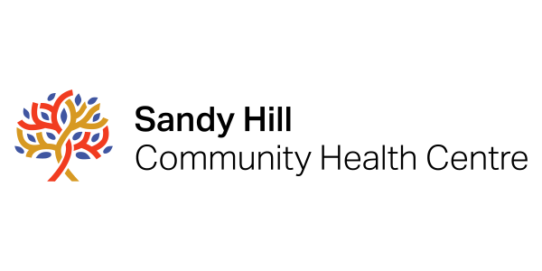 The sandy hill community health centre logo has a tree on it.