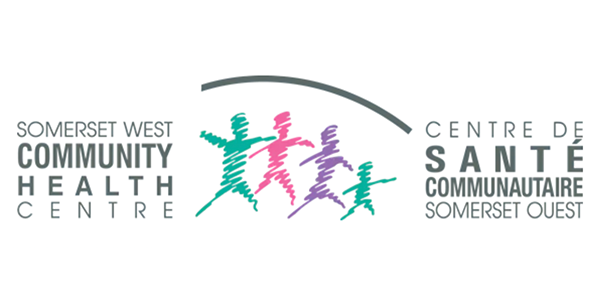 The logo for the somerset west community health centre