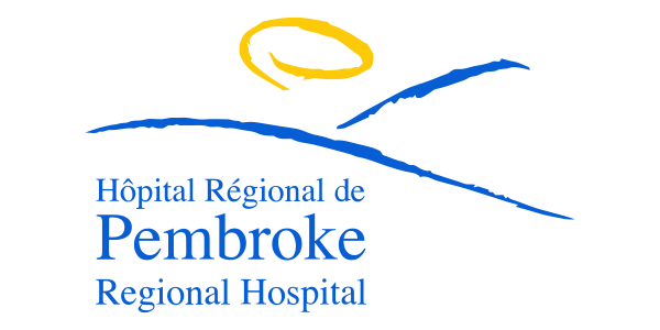 The logo for hopital regional de pembroke regional hospital