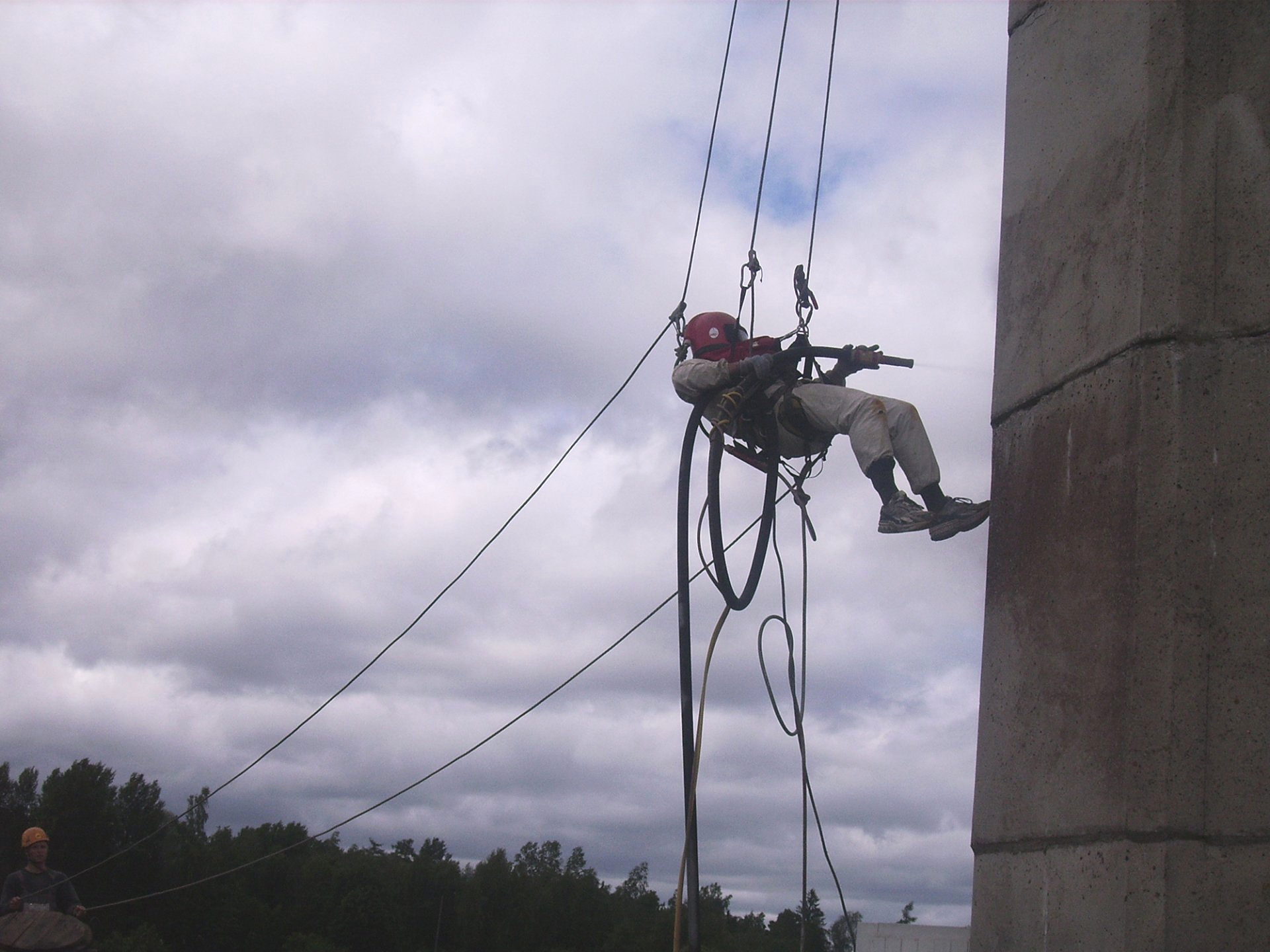 Industriālais alpīnisms