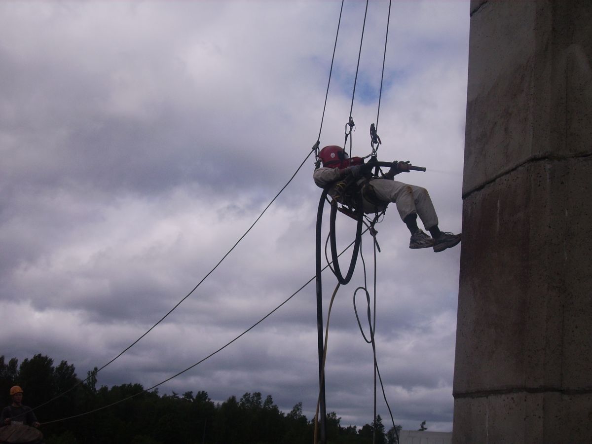 Industriālais alpīnisms - IDP indusrtija, SIA