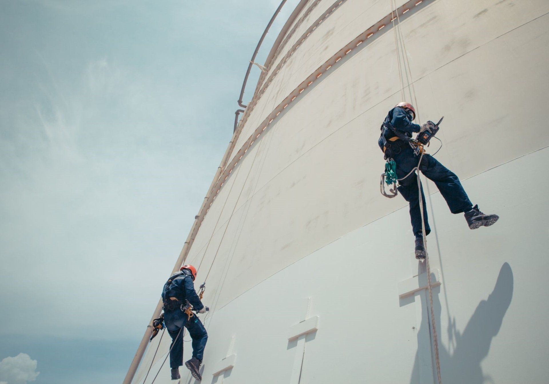 Industriālais alpīnisms 2