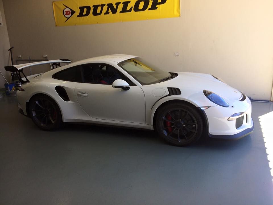 White Car After Wheel Alignment — Rallimax Wheel Repairs & Alignments in Fyshwick, ACT