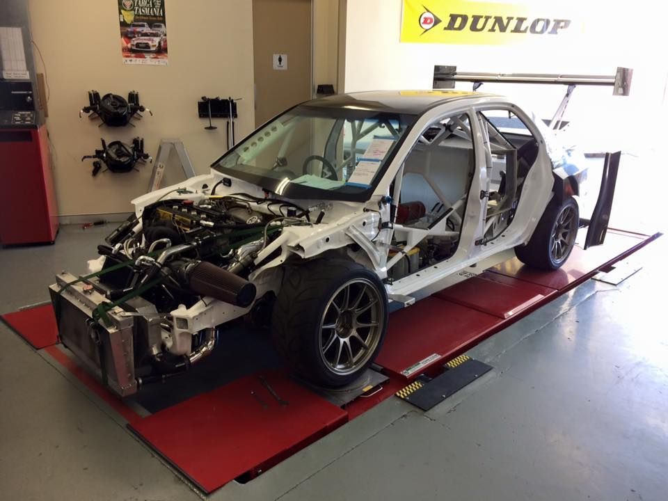 Racing Car Parts — Rallimax Wheel Repairs & Alignments in Fyshwick, ACT