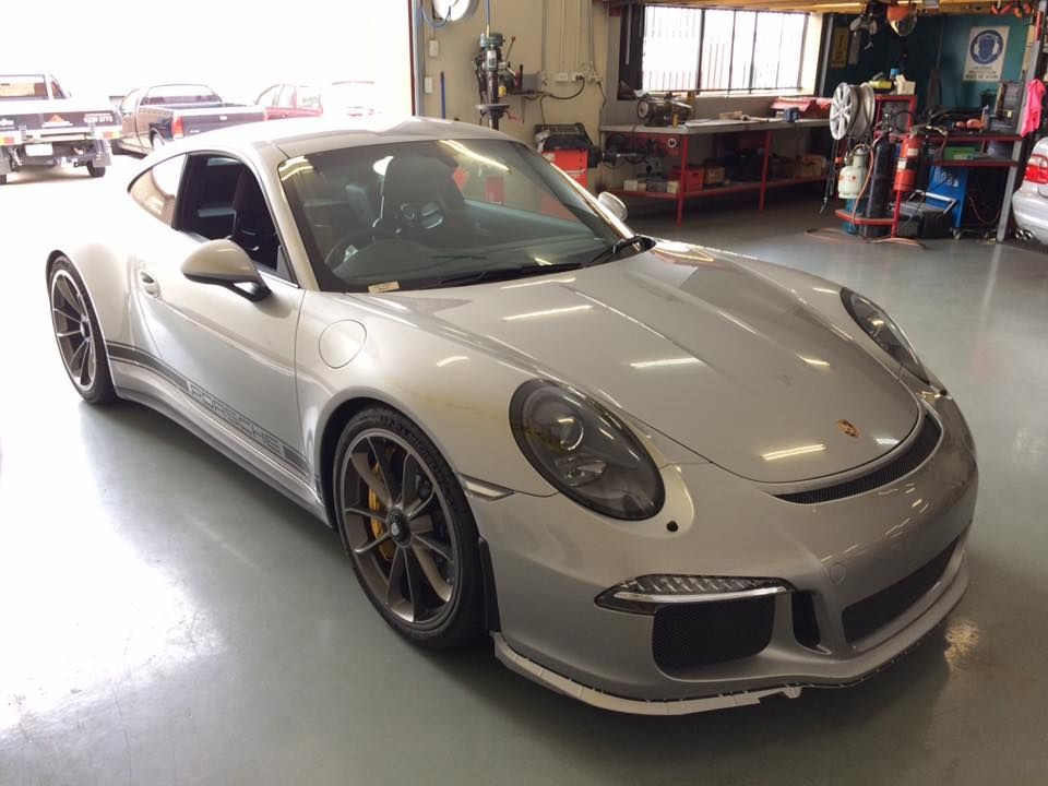 Grey Car After Wheel Alignment — Rallimax Wheel Repairs & Alignments in Fyshwick, ACT