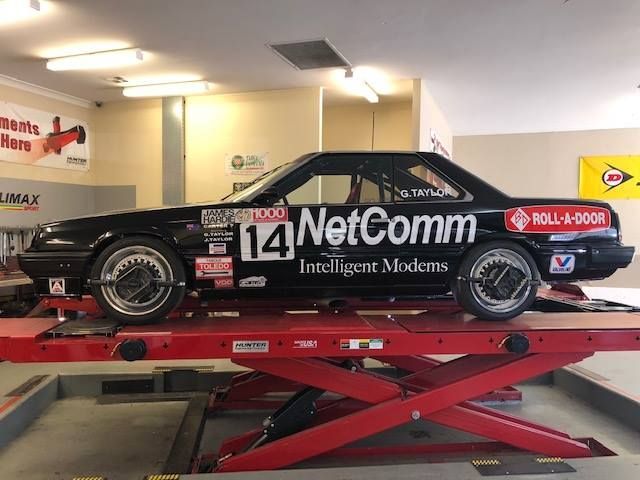 NetComm Car — Rallimax Wheel Repairs & Alignments in Fyshwick, ACT