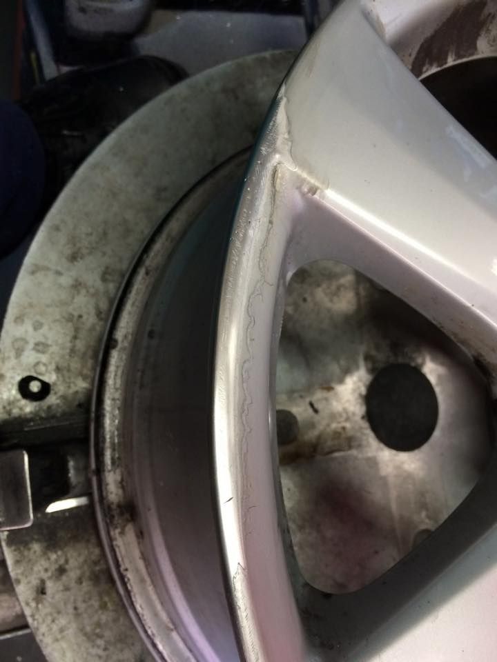 A Close Up Of A Repaired Wheel — Rallimax Wheel Repairs & Alignments in Wagga Wagga, NSW