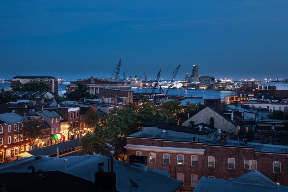 Neighborhood View at Marketplace at Fells Point.