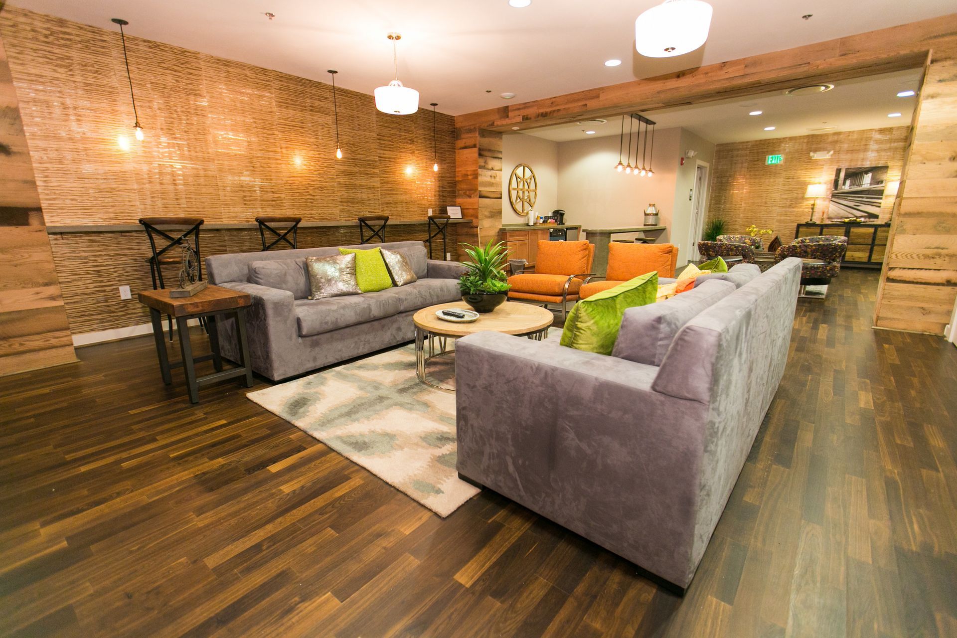 Resident lounge