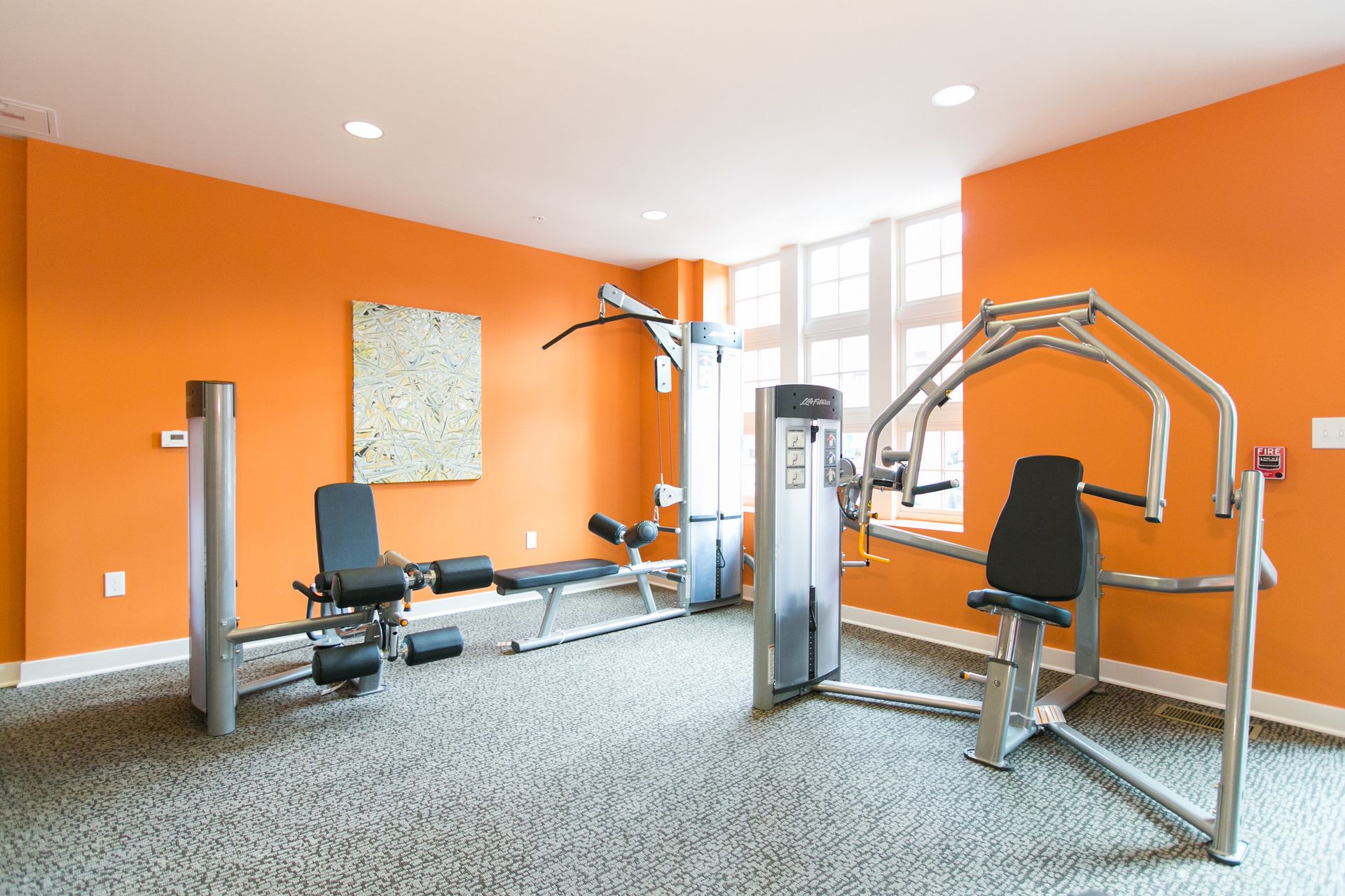 Fitness Center at Marketplace at Fells Point.