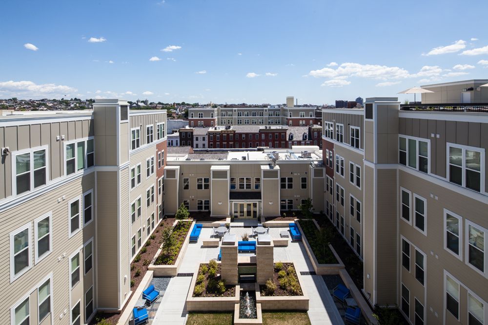 Property View at Marketplace at Fells Point.