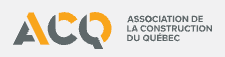 Le logo de l'association de la construction du québec