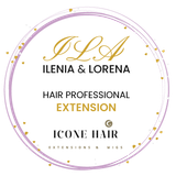 Ila - Hair Professional extension - logo