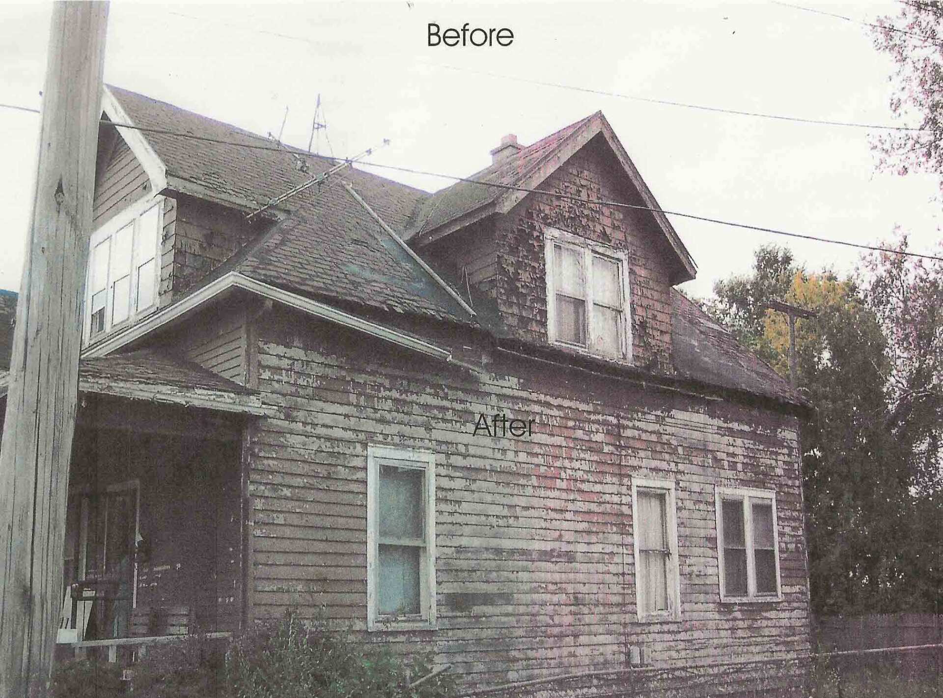 Before Roof Replacement — Detroit, MI — Pete's Roofing
