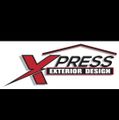 A logo for a company called xpress exterior design