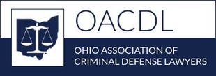 The logo for the ohio association of criminal defense lawyers