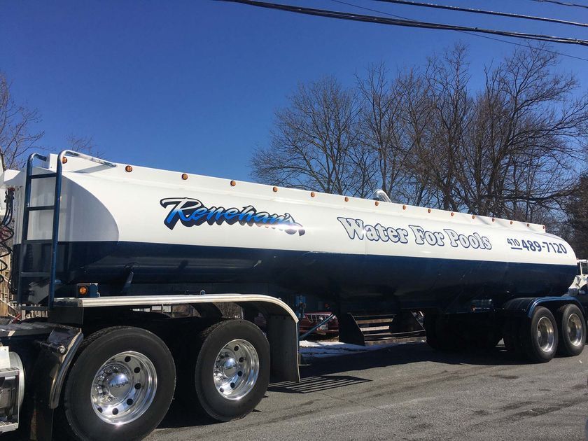 Bulk Water Truck