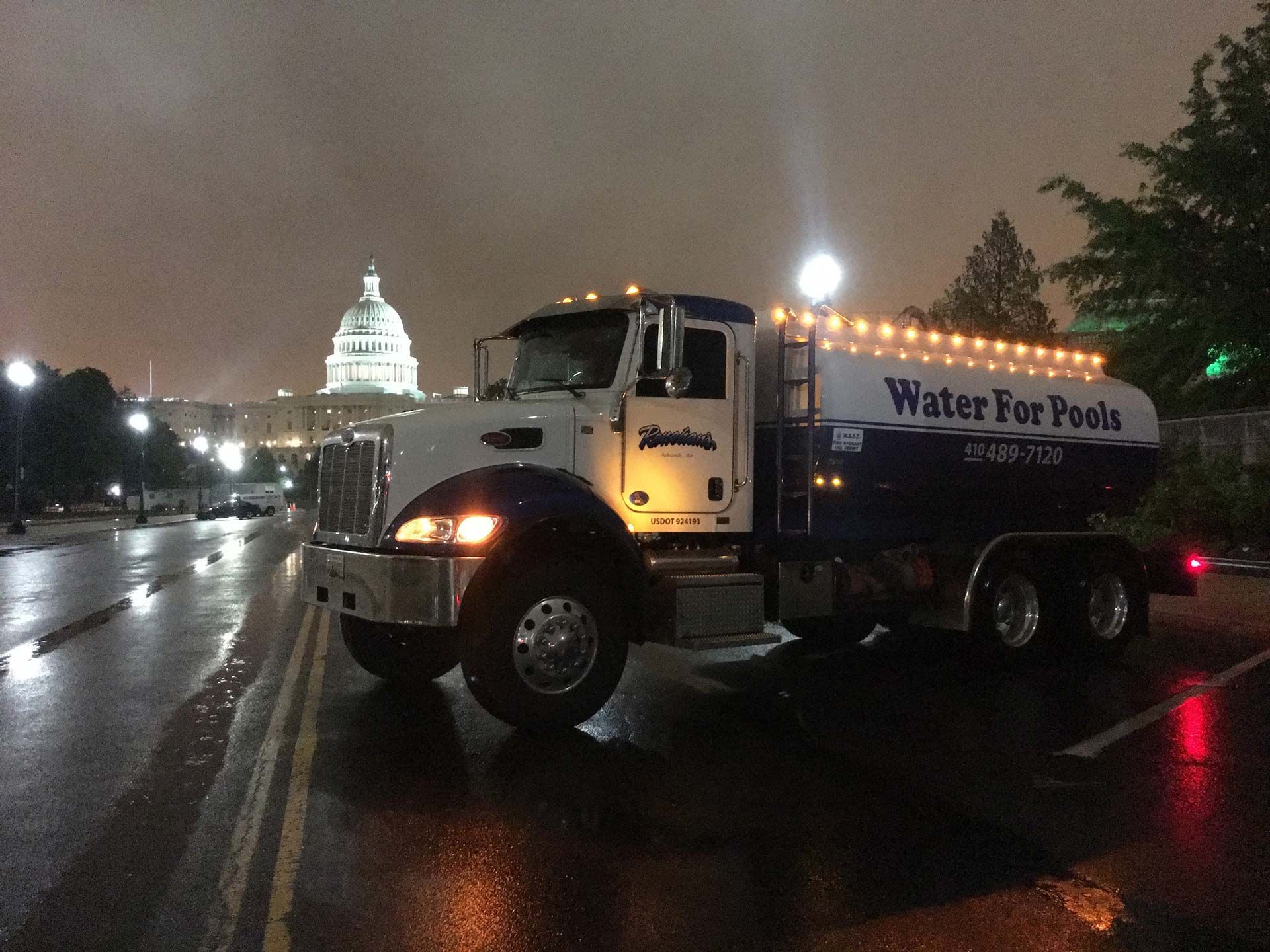 Night Bulk Water Delivery