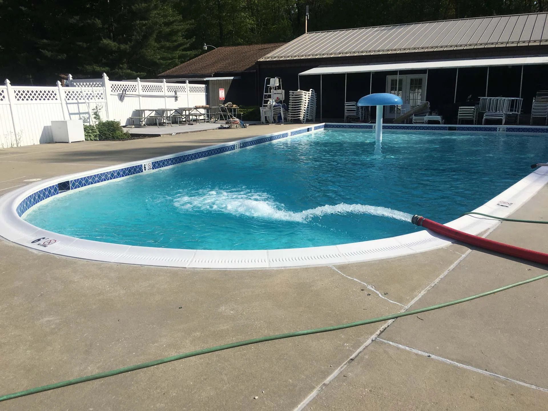 Swimming Pool Waters