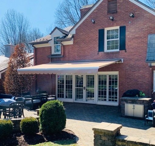 Awning Installation — Presto, PA — Mt Lebanon Awning Tent