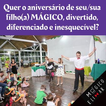 Show de Mágicas para Aniversários