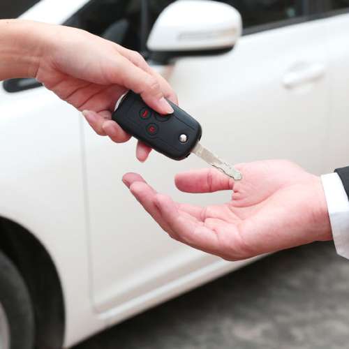 Ritiro e consegna auto a domicilio