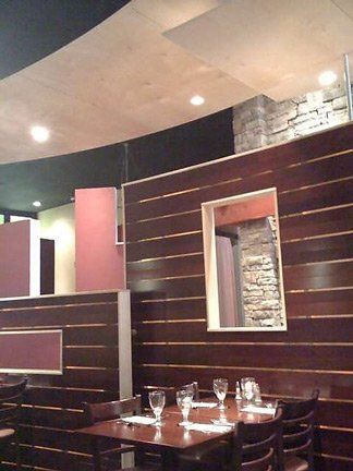 Restaurant Interior Silk Road Pittsburgh PA