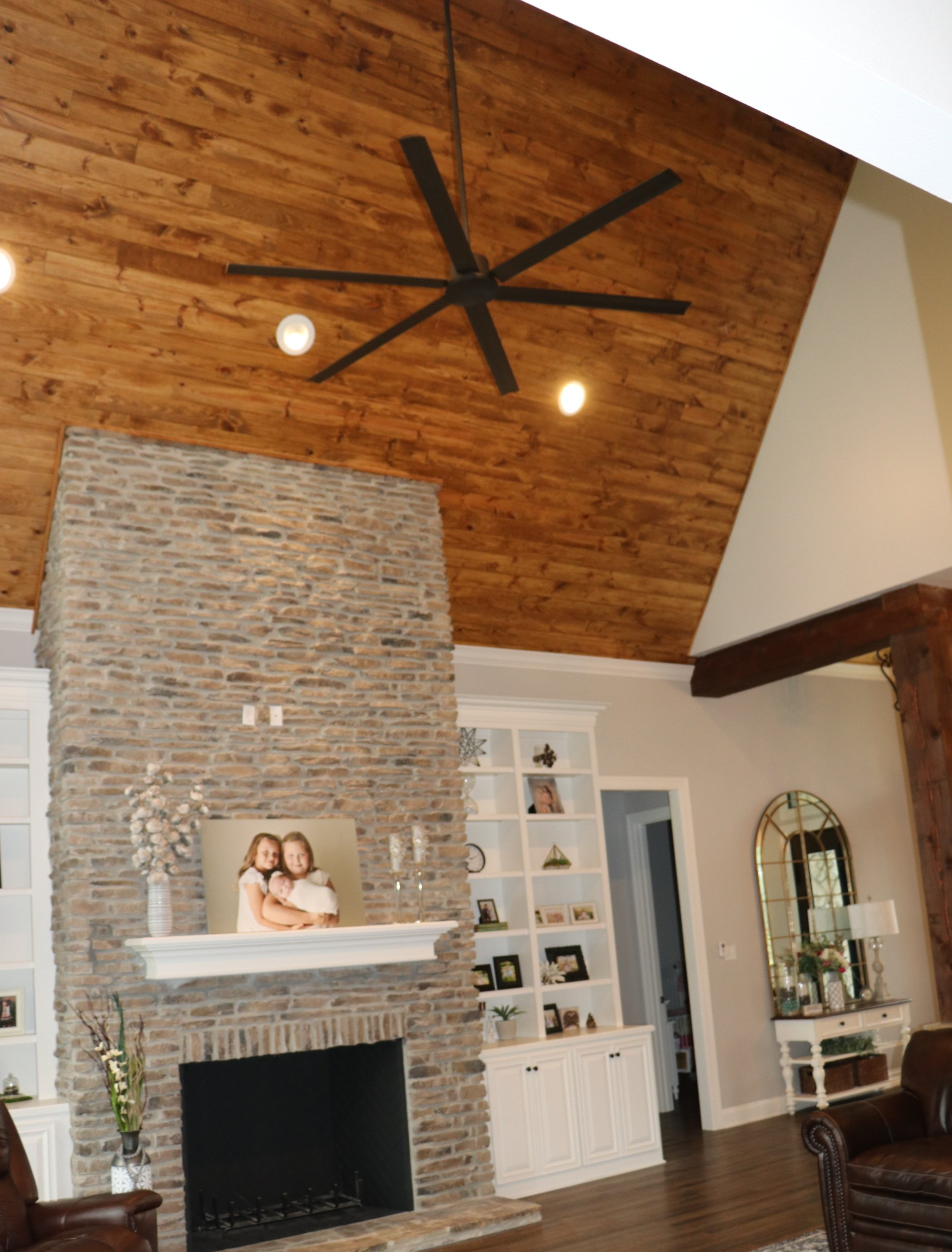 Broome Living Room — Benton, LA — Rutledge Builders, LLC