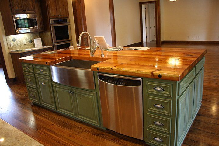 Wooden Countertop — Benton, LA — Rutledge Builders, LLC