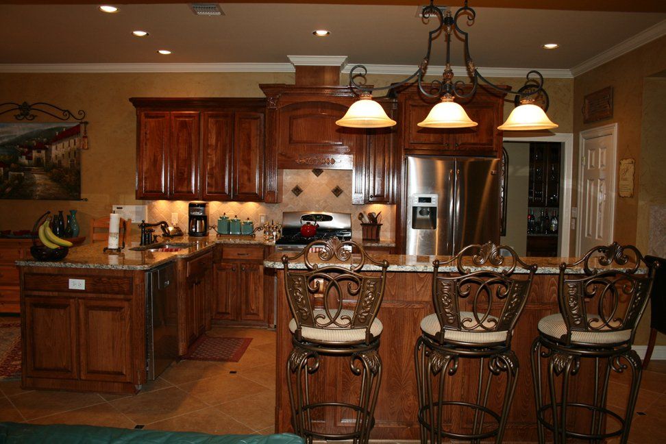 Mudd Kitchen After — Benton, LA — Rutledge Builders, LLC