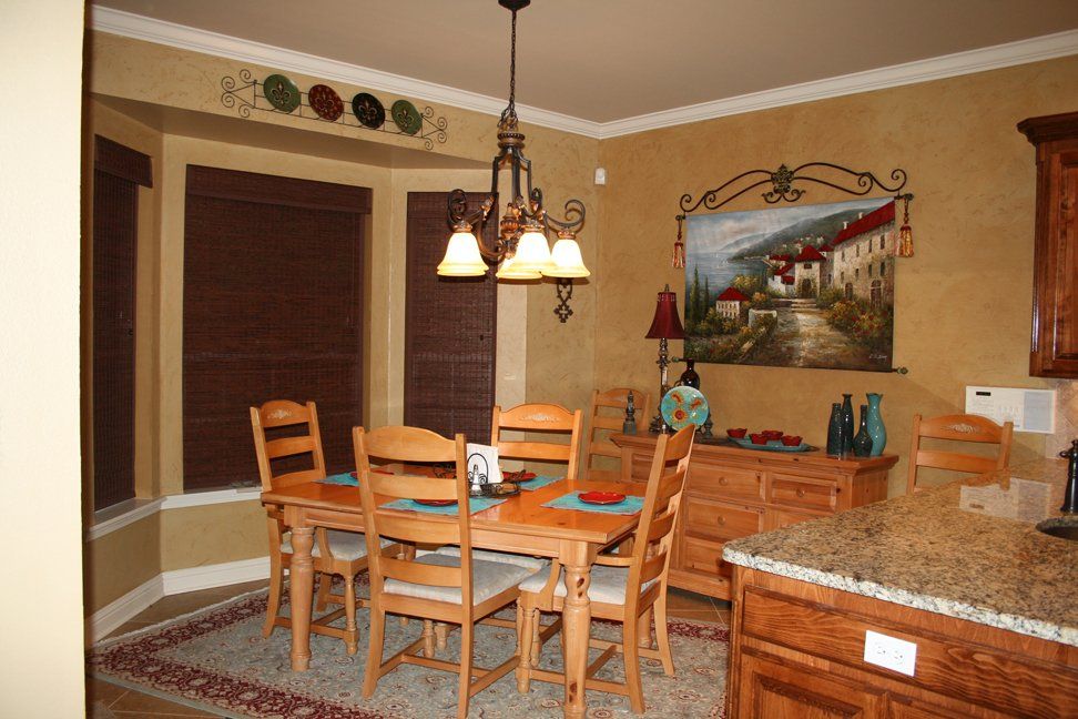 Mudd Dining Area After — Benton, LA — Rutledge Builders, LLC