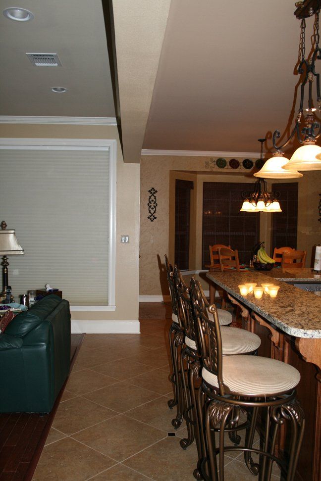 Mudd Countertop After — Benton, LA — Rutledge Builders, LLC