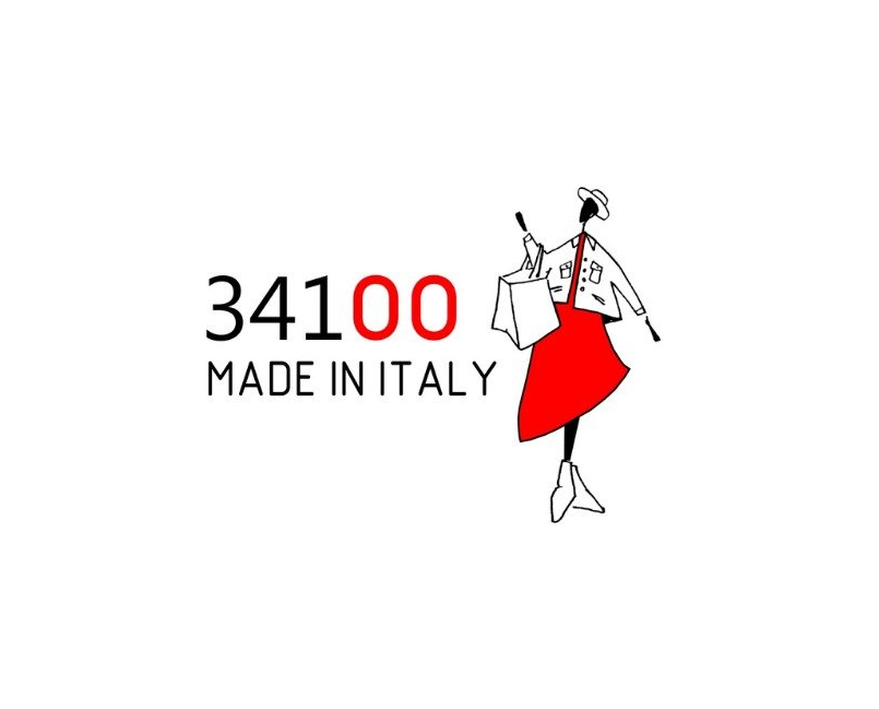 34100 Made in Italy - Logo
