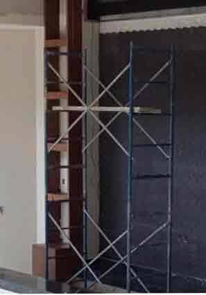 ANDAMIOS Y EQUIPOS PARA LA CONSTRUCCIÓN