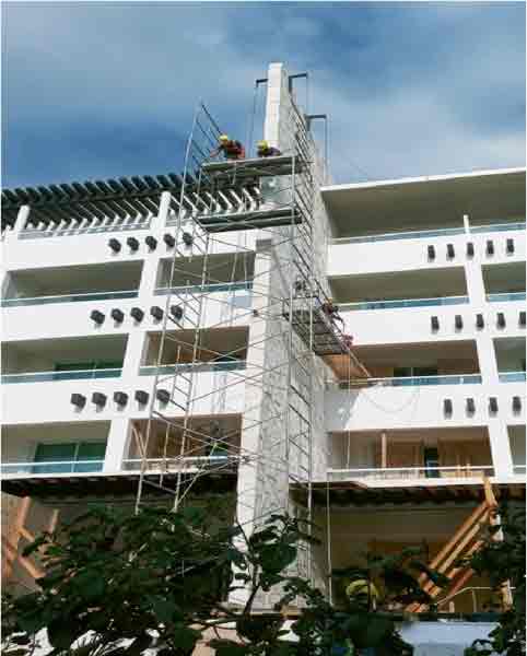 ANDAMIOS Y EQUIPOS PARA LA CONSTRUCCIÓN