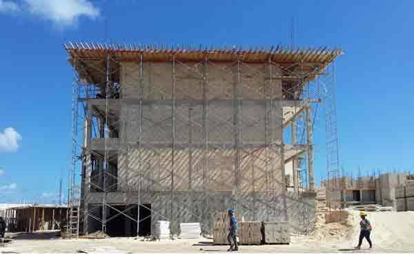 ANDAMIOS Y EQUIPOS PARA LA CONSTRUCCIÓN