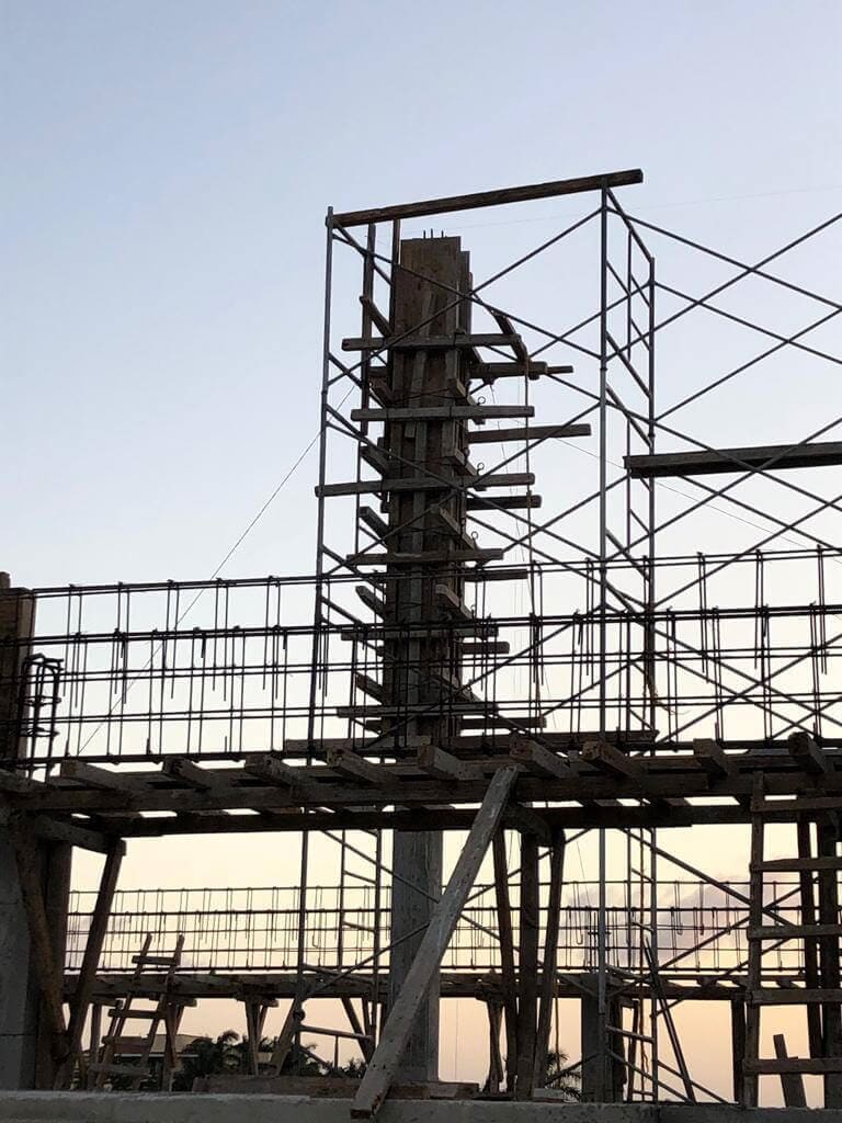 ANDAMIOS Y EQUIPOS PARA LA CONSTRUCCIÓN