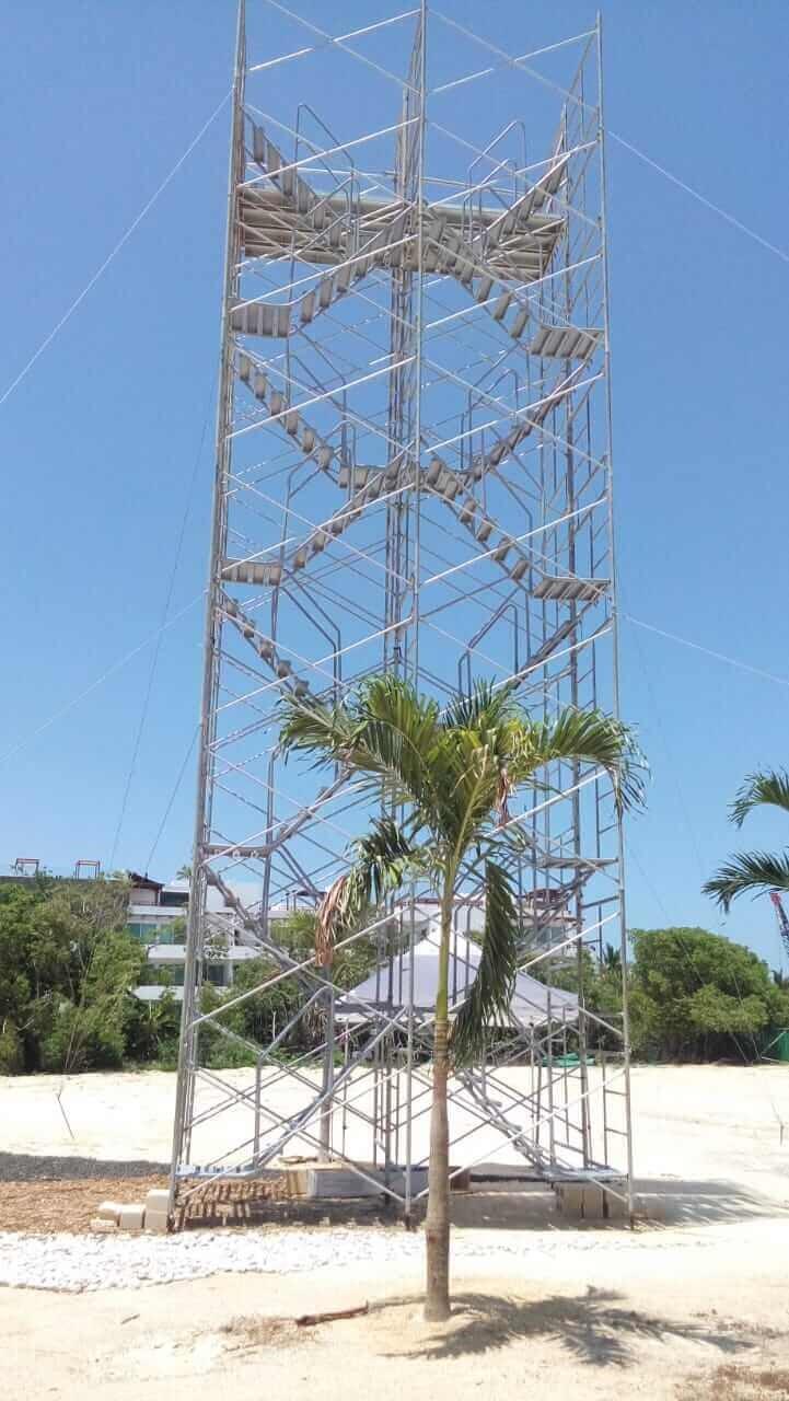 ANDAMIOS Y EQUIPOS PARA LA CONSTRUCCIÓN