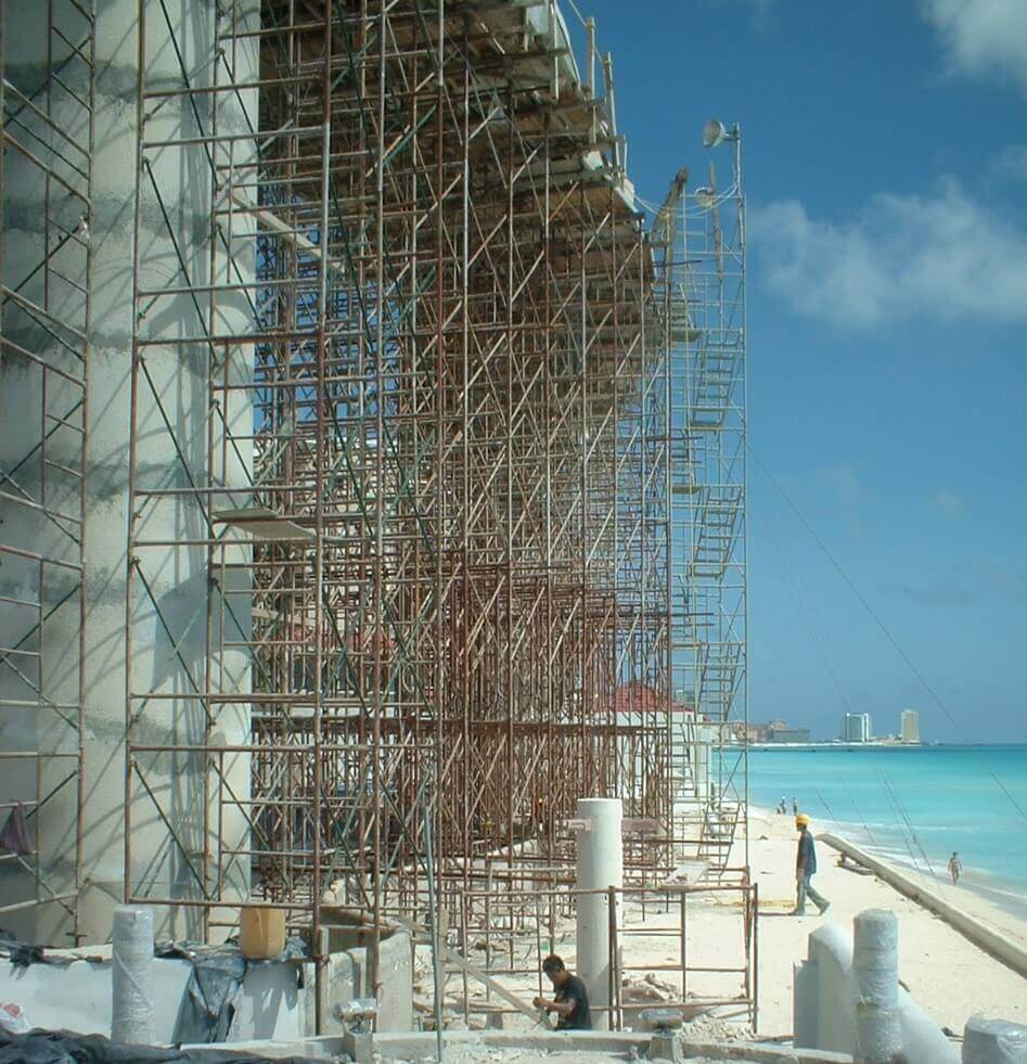 ANDAMIOS Y EQUIPOS PARA LA CONSTRUCCIÓN